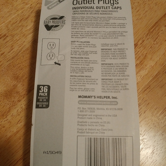 FREE w purchase Outlet Plugs - Picture 2 of 2